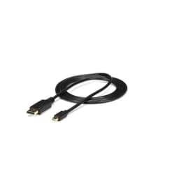 image-Mini DisplayPort to DisplayPort Cable Startech MDP2DPMM6 (1,8 m) Black
