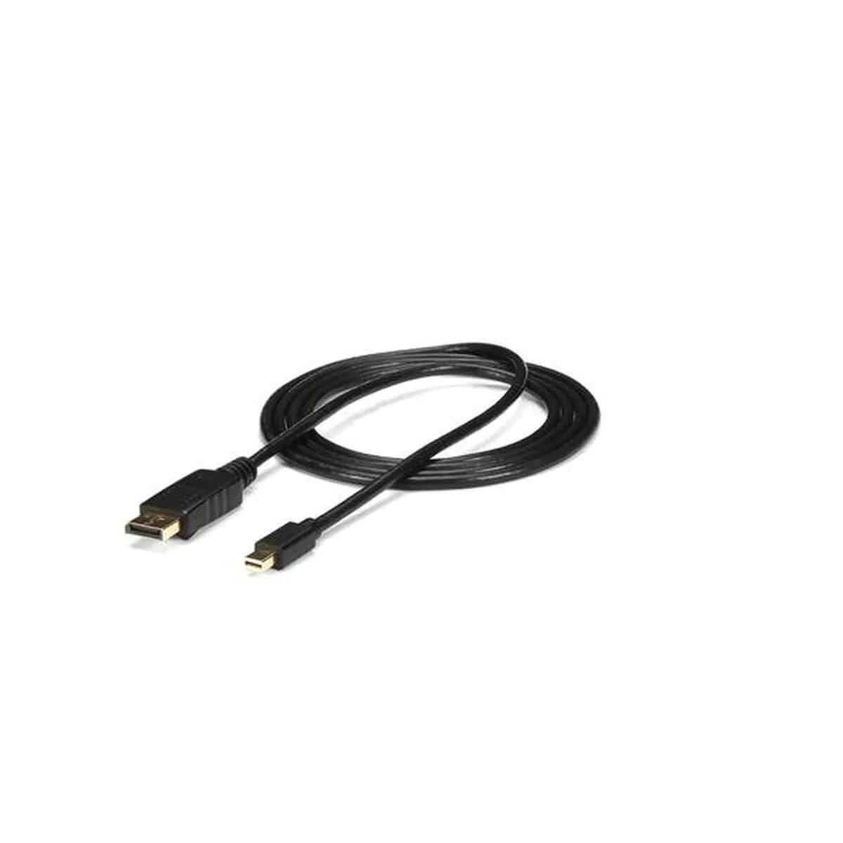 image-Mini DisplayPort to DisplayPort Cable Startech MDP2DPMM6 (1,8 m) Black