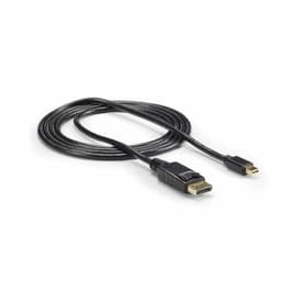 image-Mini DisplayPort to DisplayPort Cable Startech MDP2DPMM6 (1,8 m) Black