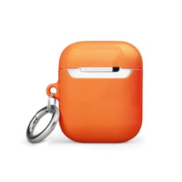 image-Orange Color Case for AirPods
