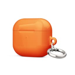 image-Orange Color Case for AirPods