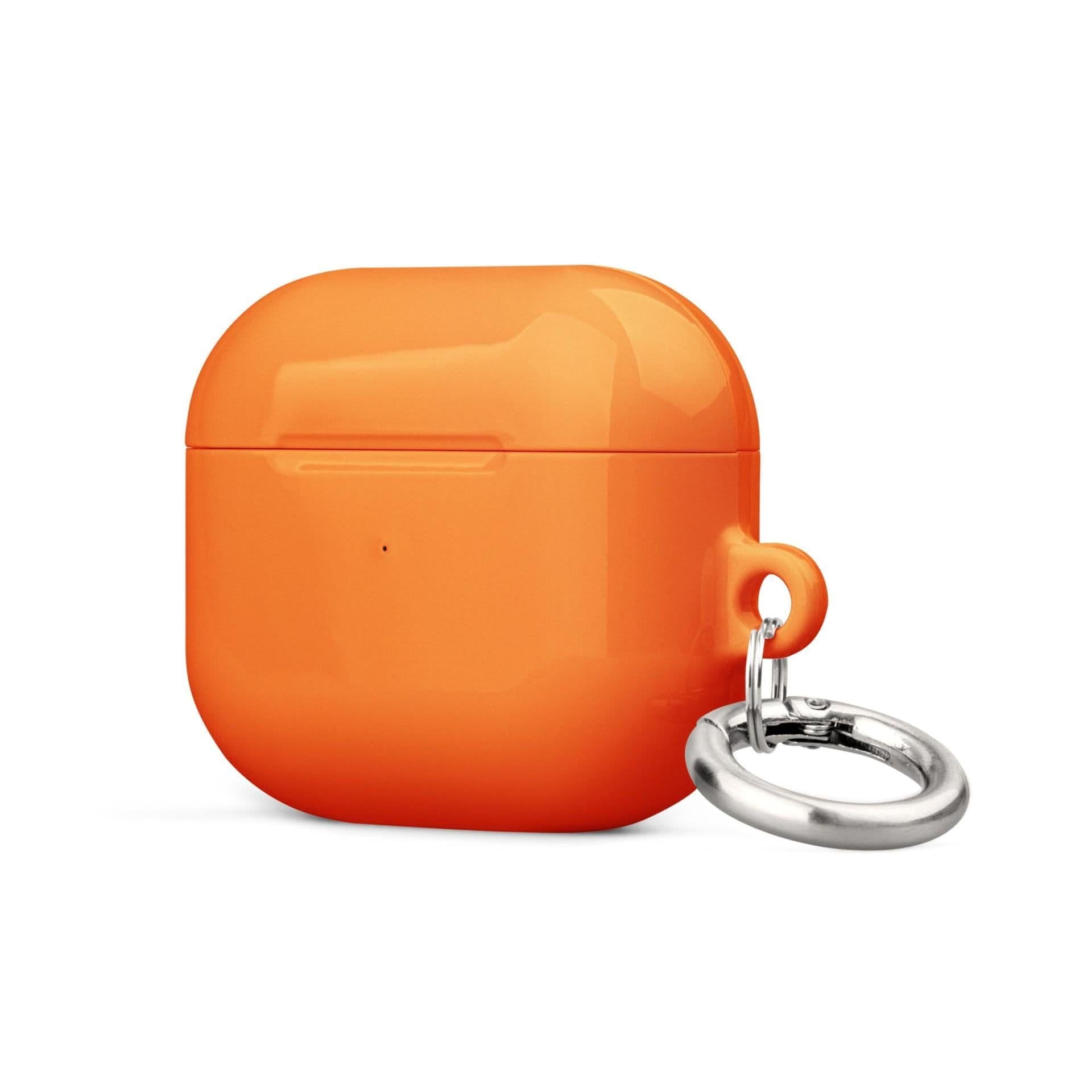 image-Orange Color Case for AirPods