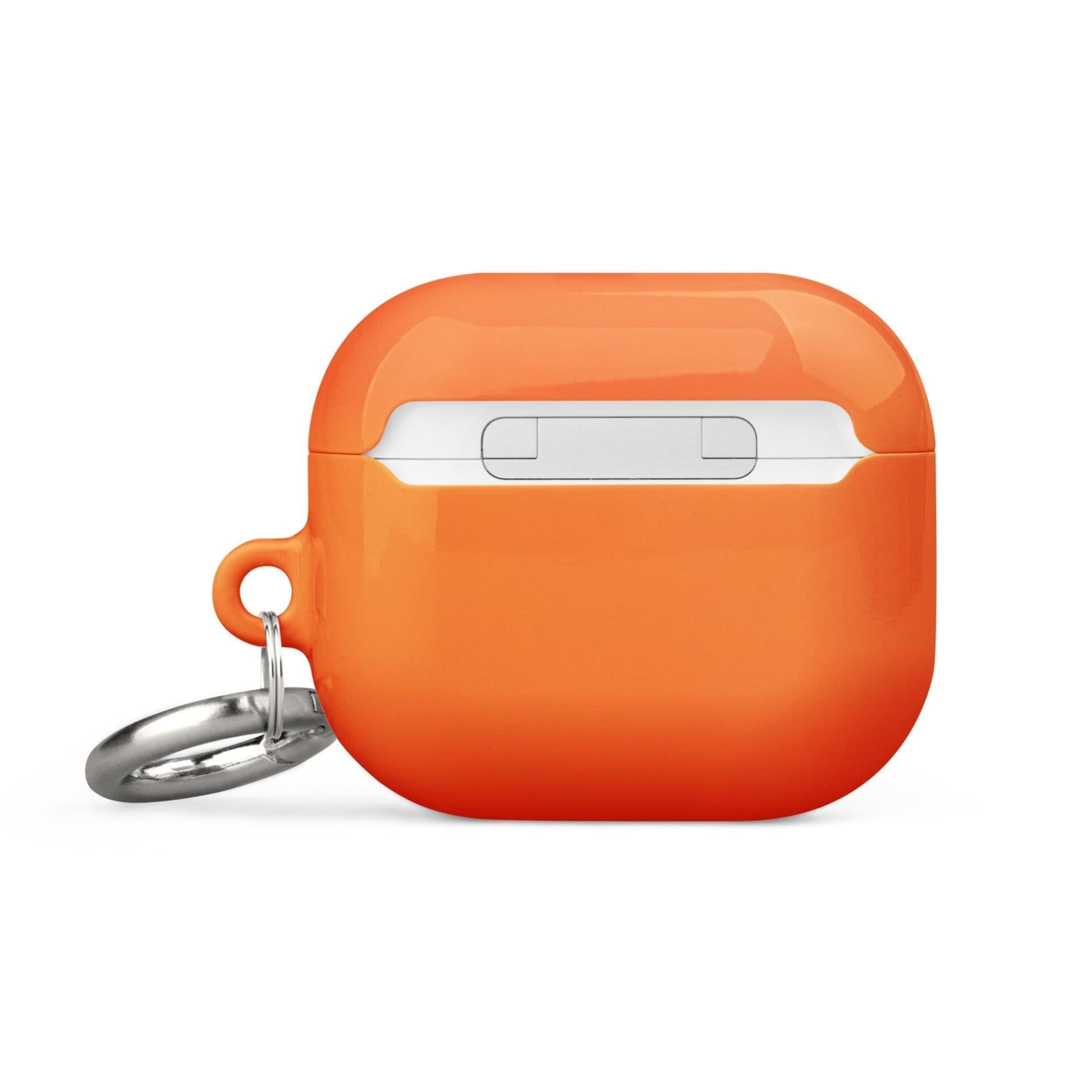 image-Orange Color Case for AirPods