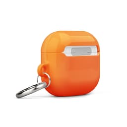 image-Orange Color Case for AirPods