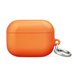 image-Orange Color Case for AirPods