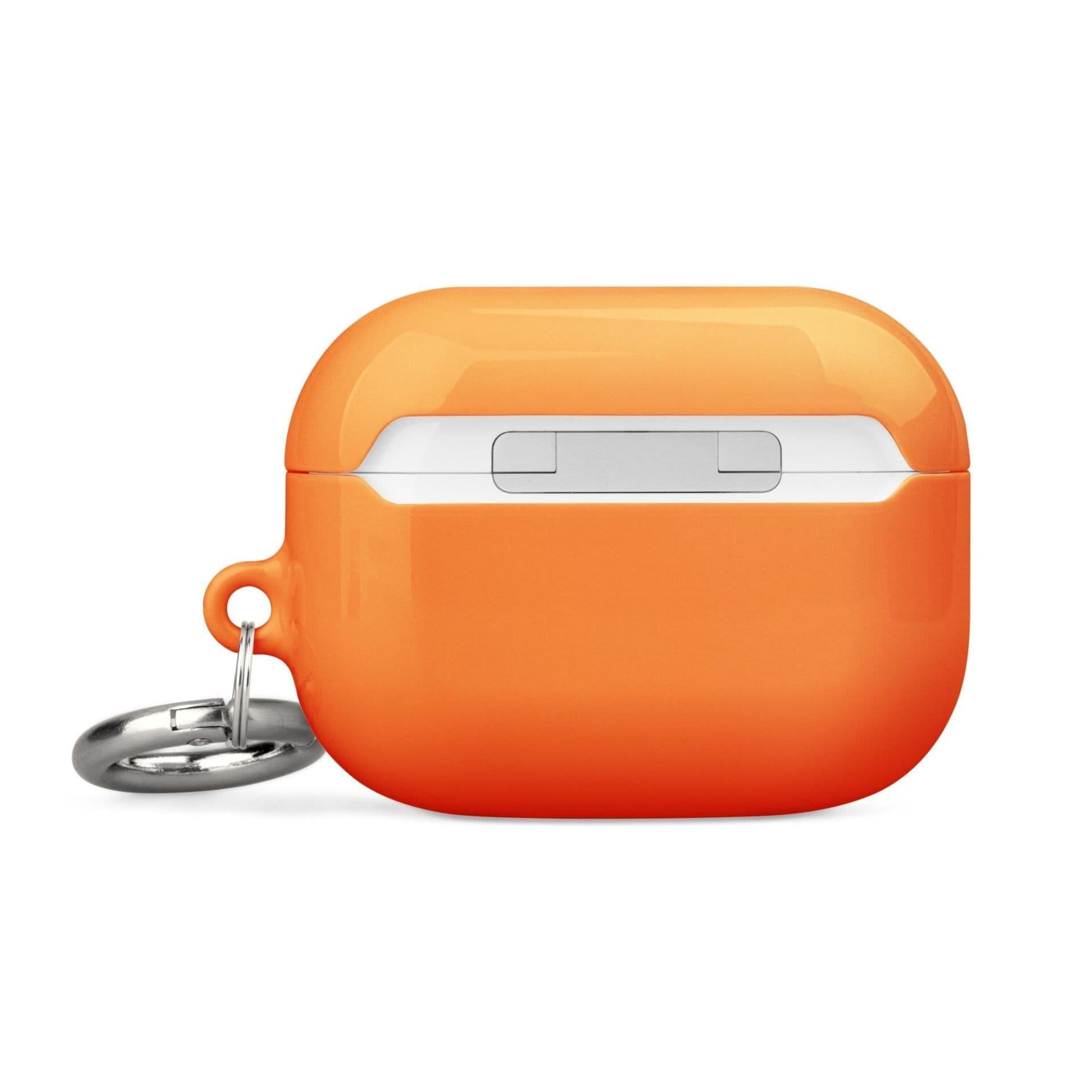 image-Orange Color Case for AirPods