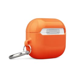 image-Orange Color Case for AirPods