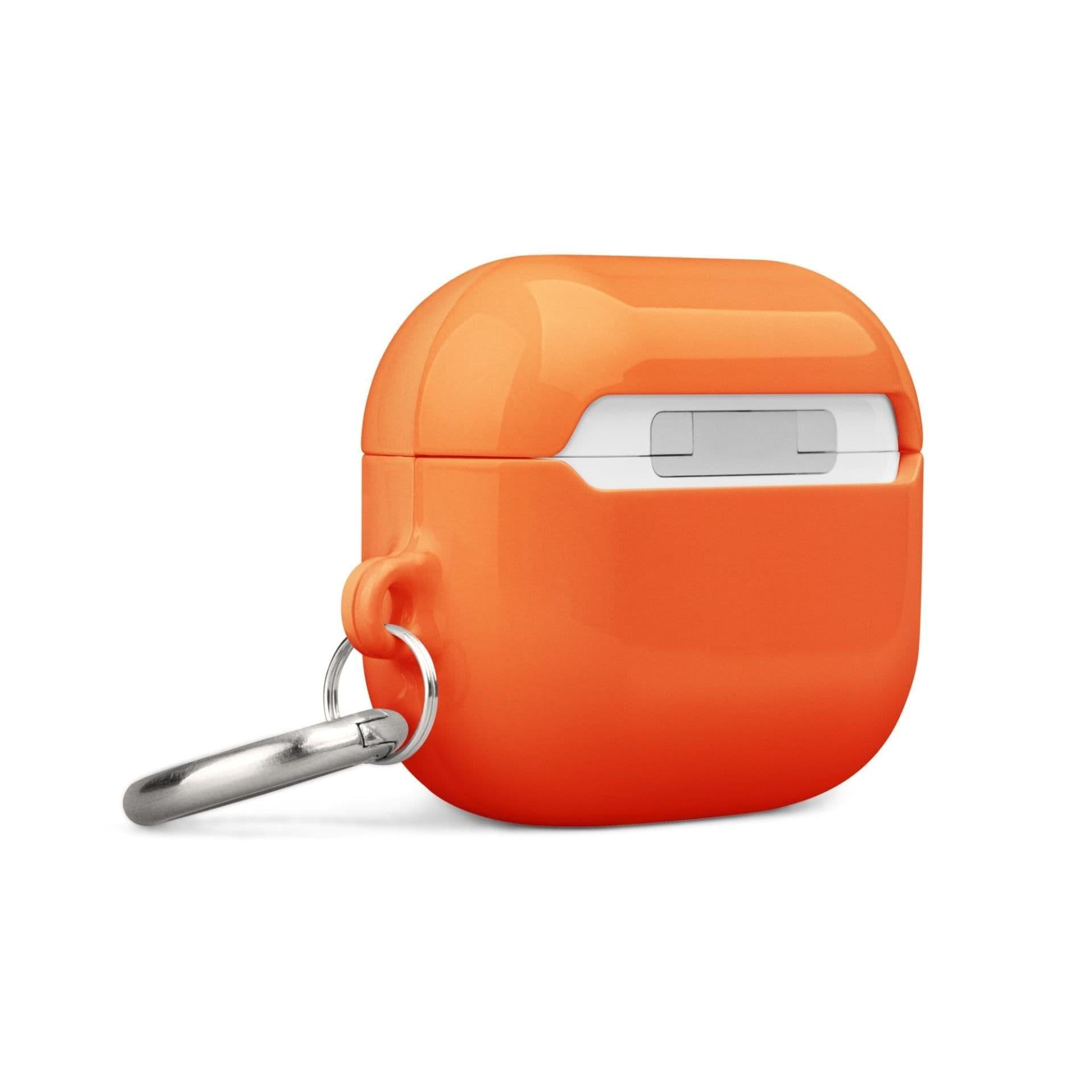 image-Orange Color Case for AirPods