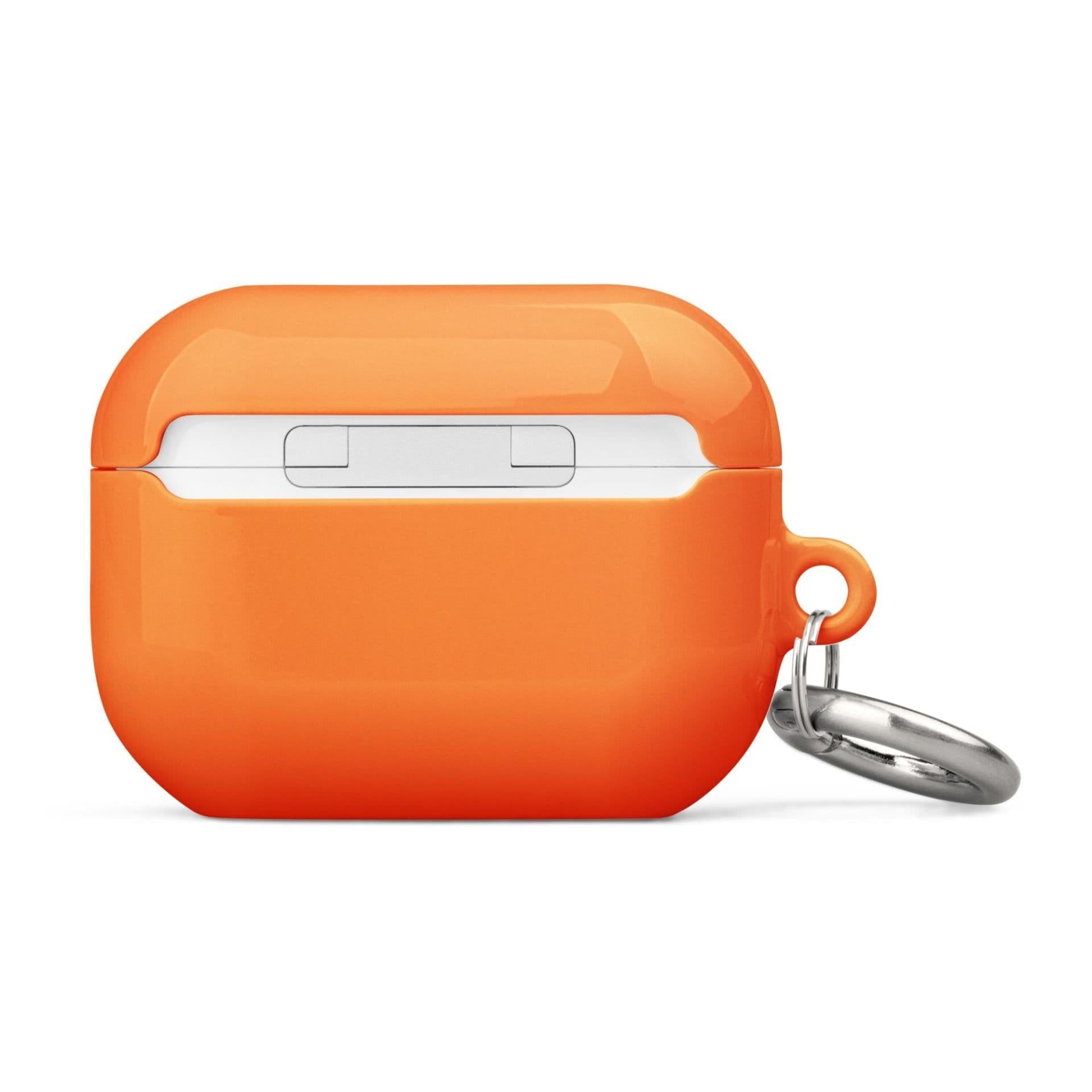 image-Orange Color Case for AirPods