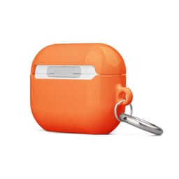 image-Orange Color Case for AirPods
