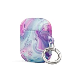 image-Pastel Marble Case for AirPods