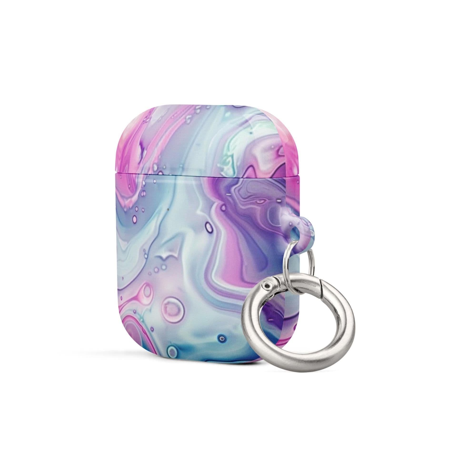 image-Pastel Marble Case for AirPods