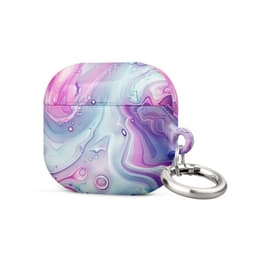 image-Pastel Marble Case for AirPods