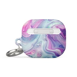 image-Pastel Marble Case for AirPods