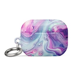 image-Pastel Marble Case for AirPods