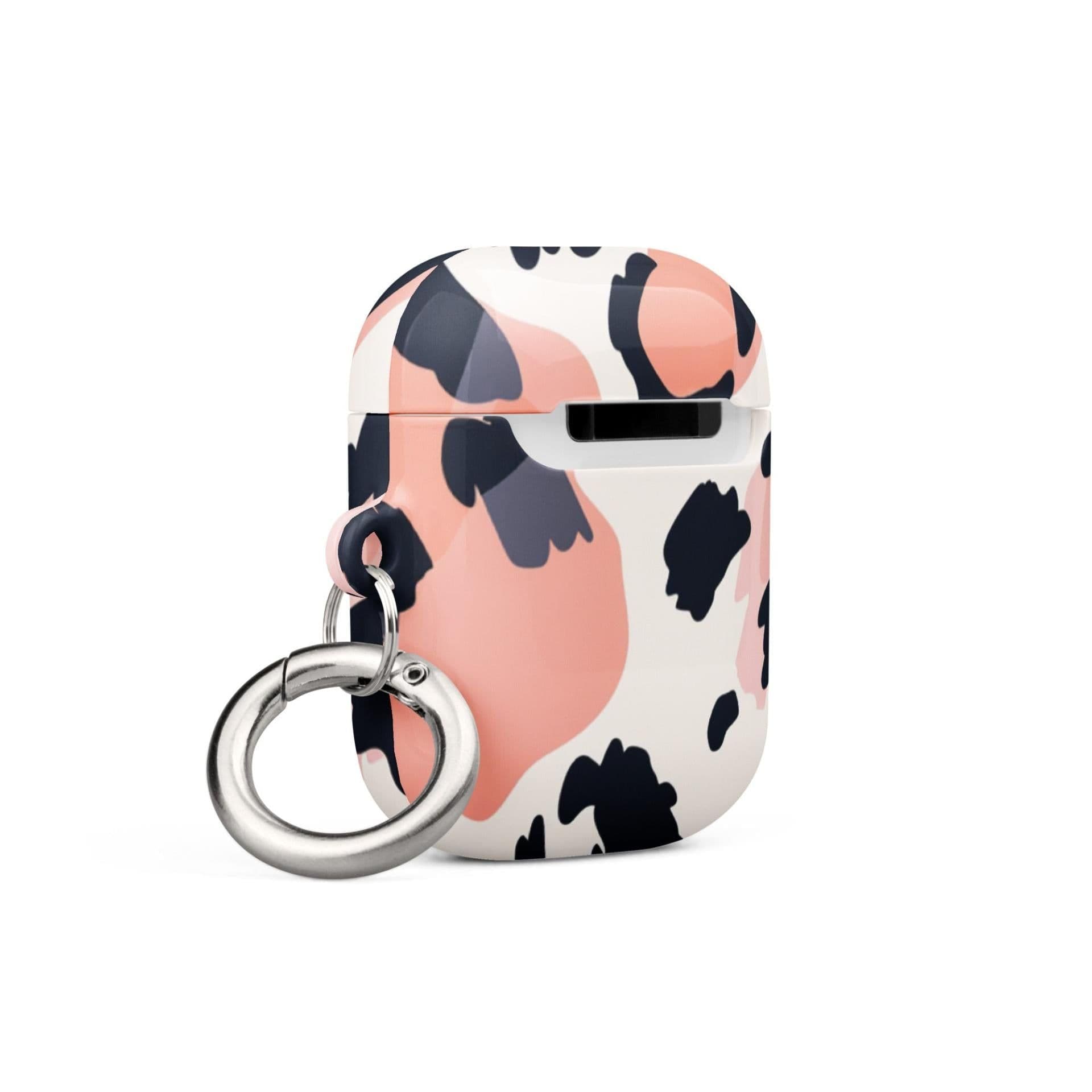 image-Leopard Pink Case for AirPods