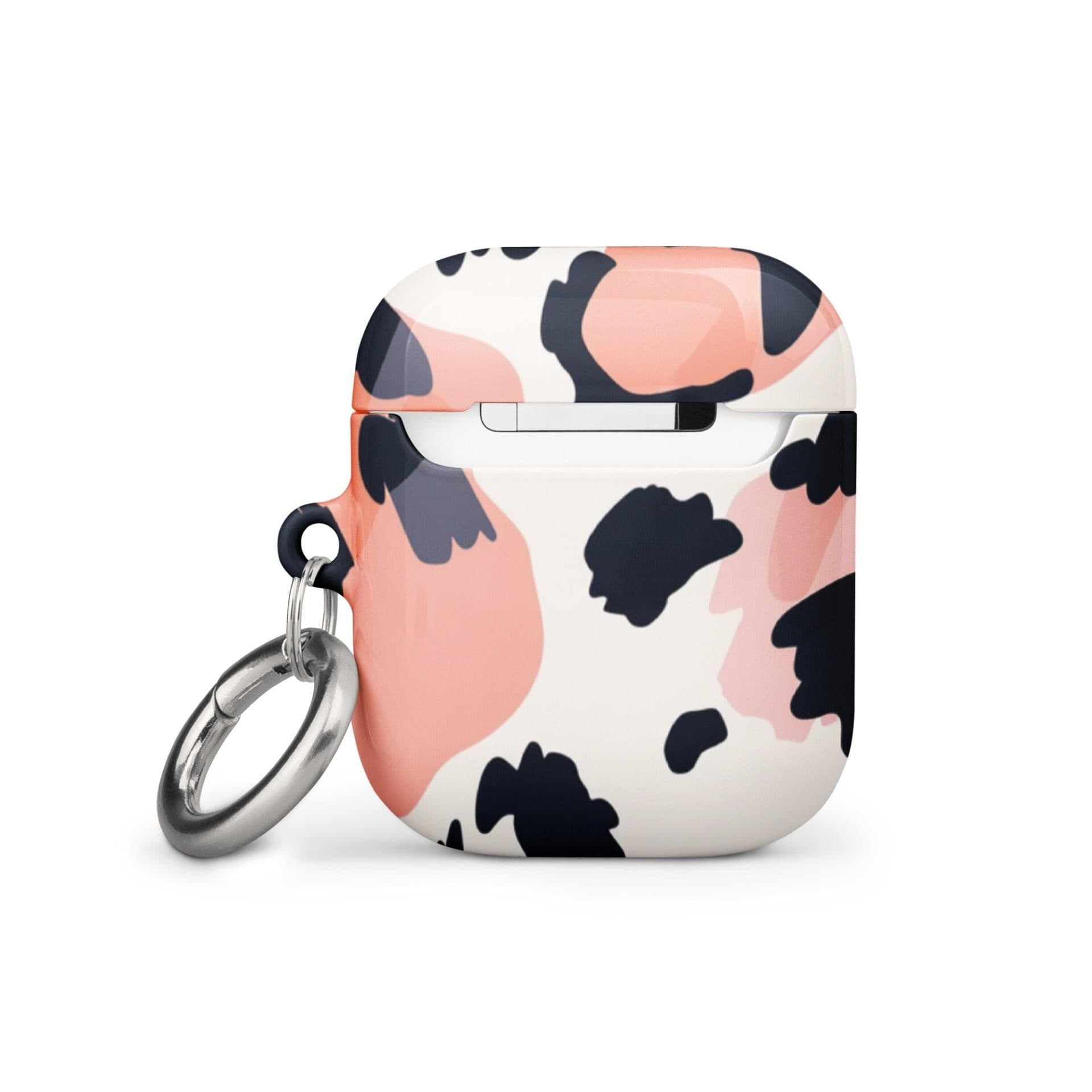 image-Leopard Pink Case for AirPods