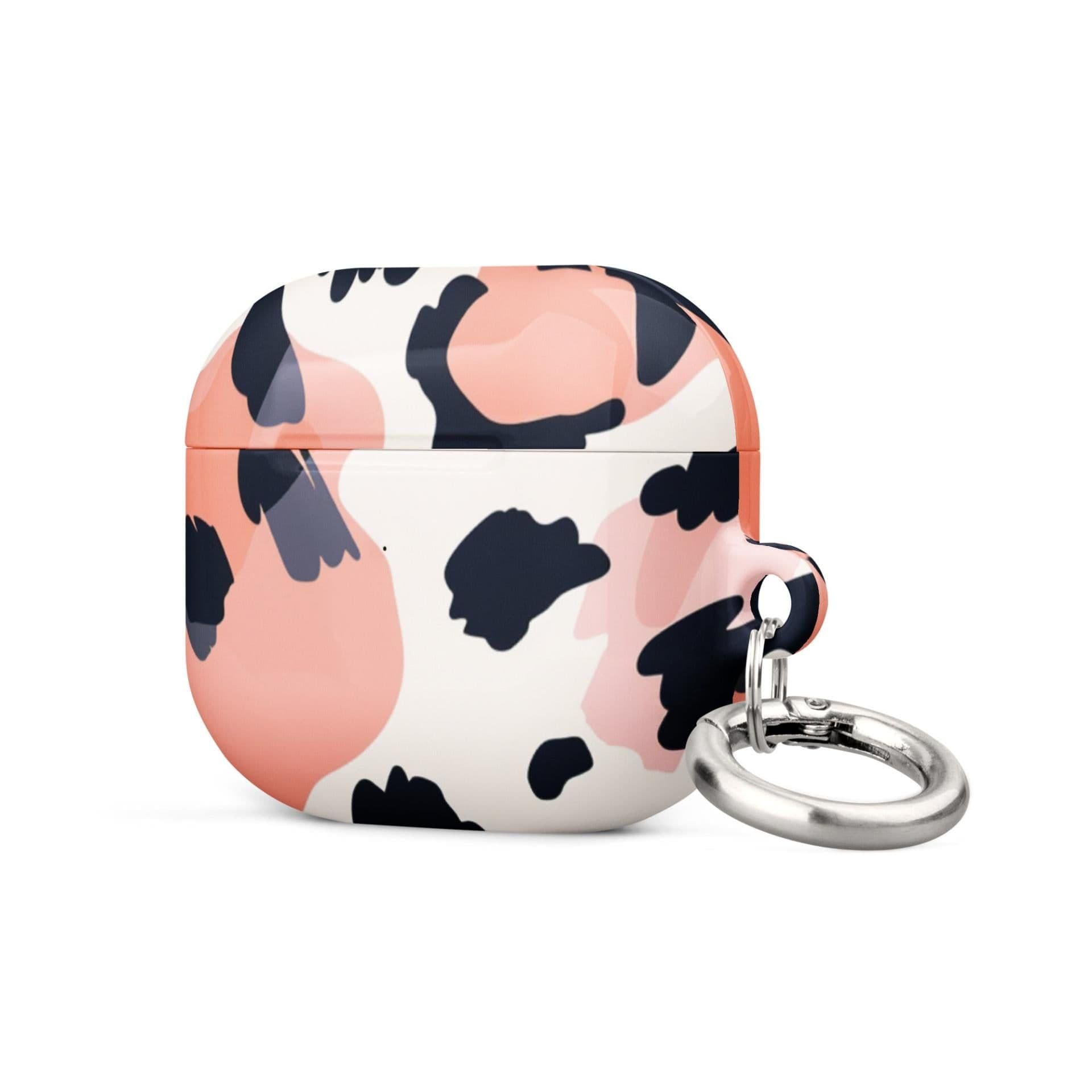 image-Leopard Pink Case for AirPods