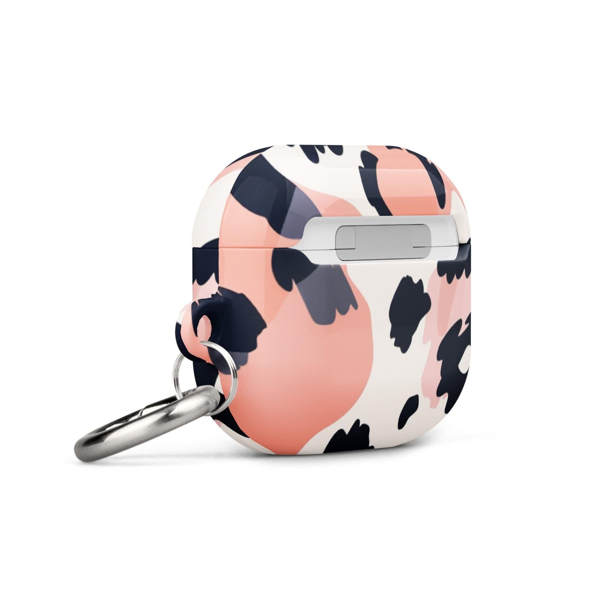 image-Leopard Pink Case for AirPods