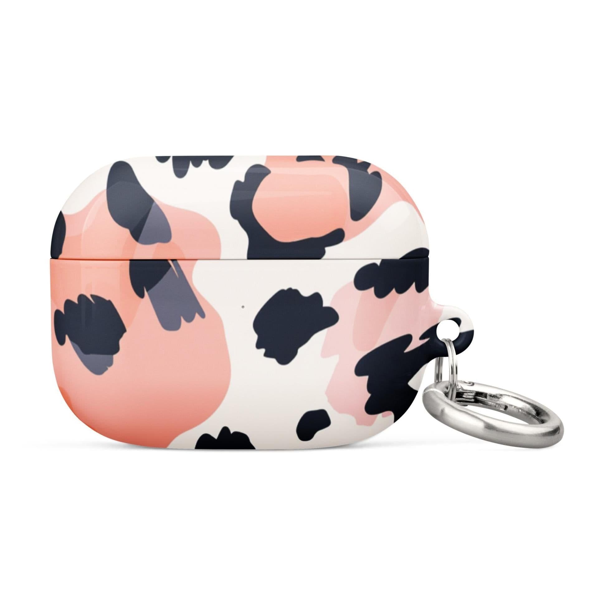 image-Leopard Pink Case for AirPods