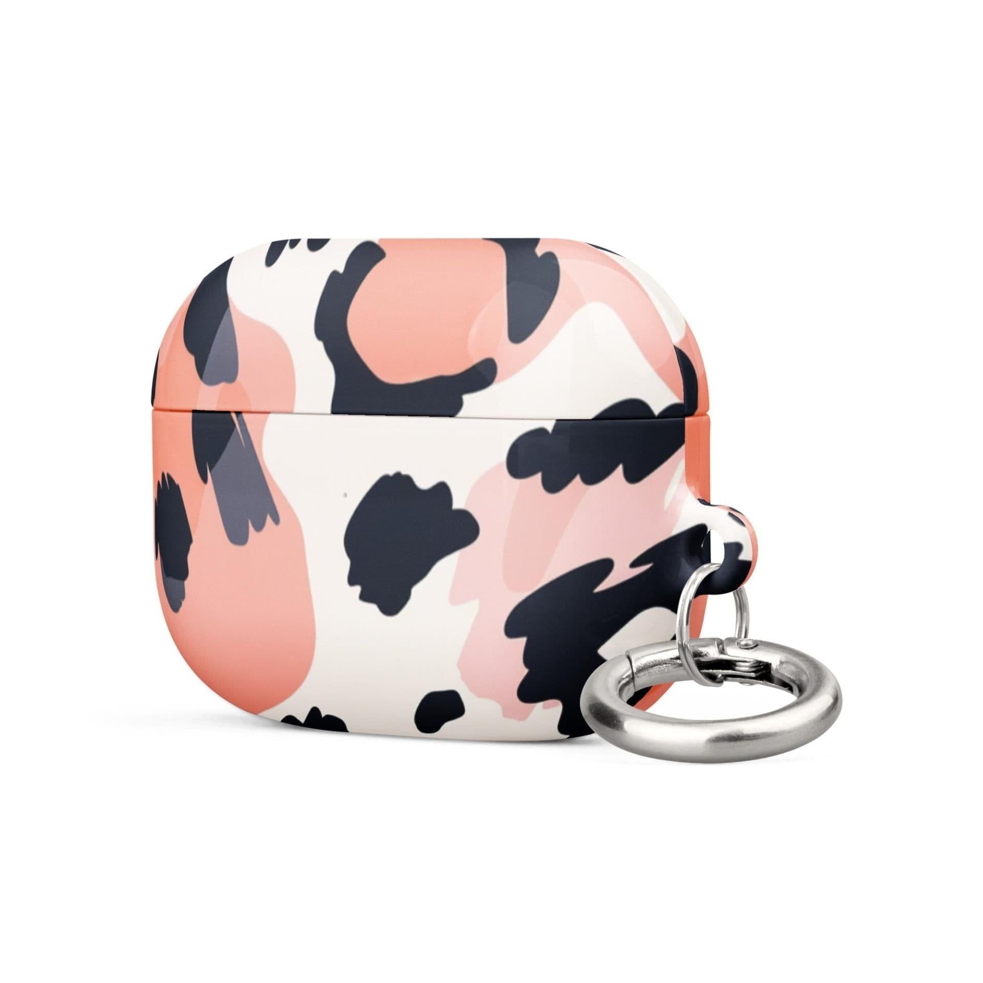 image-Leopard Pink Case for AirPods