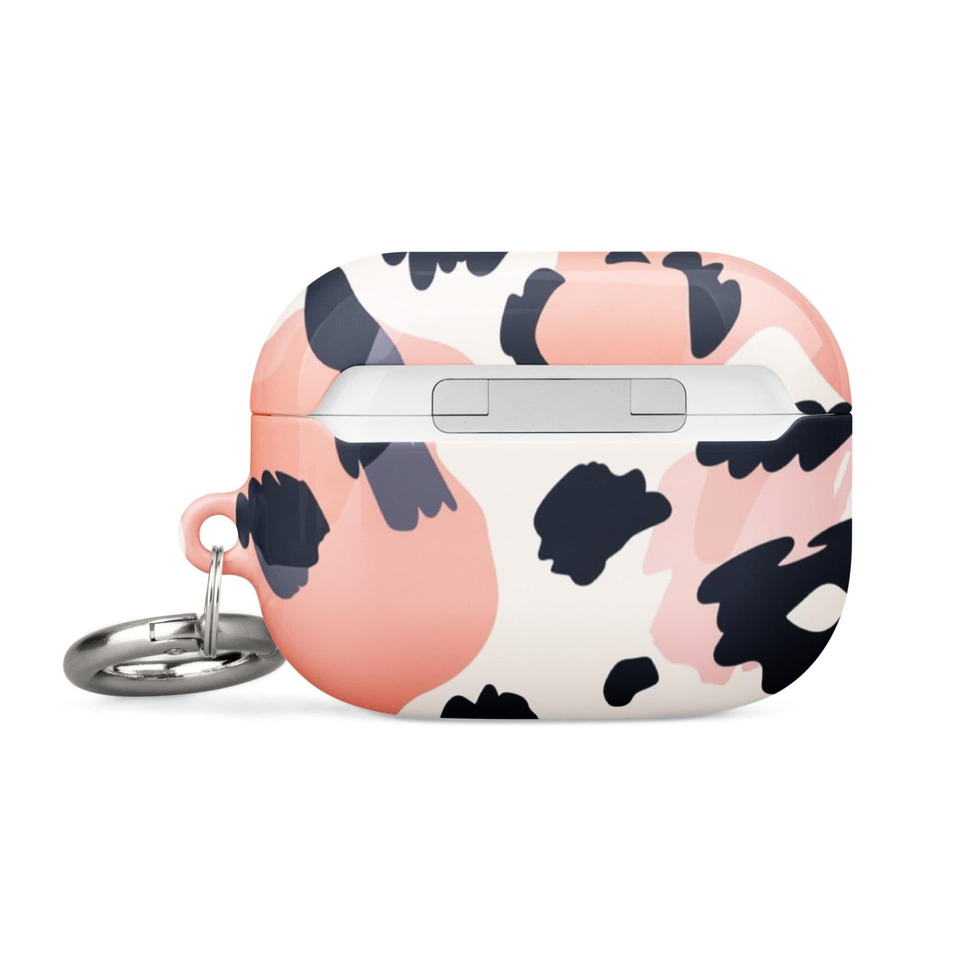 image-Leopard Pink Case for AirPods