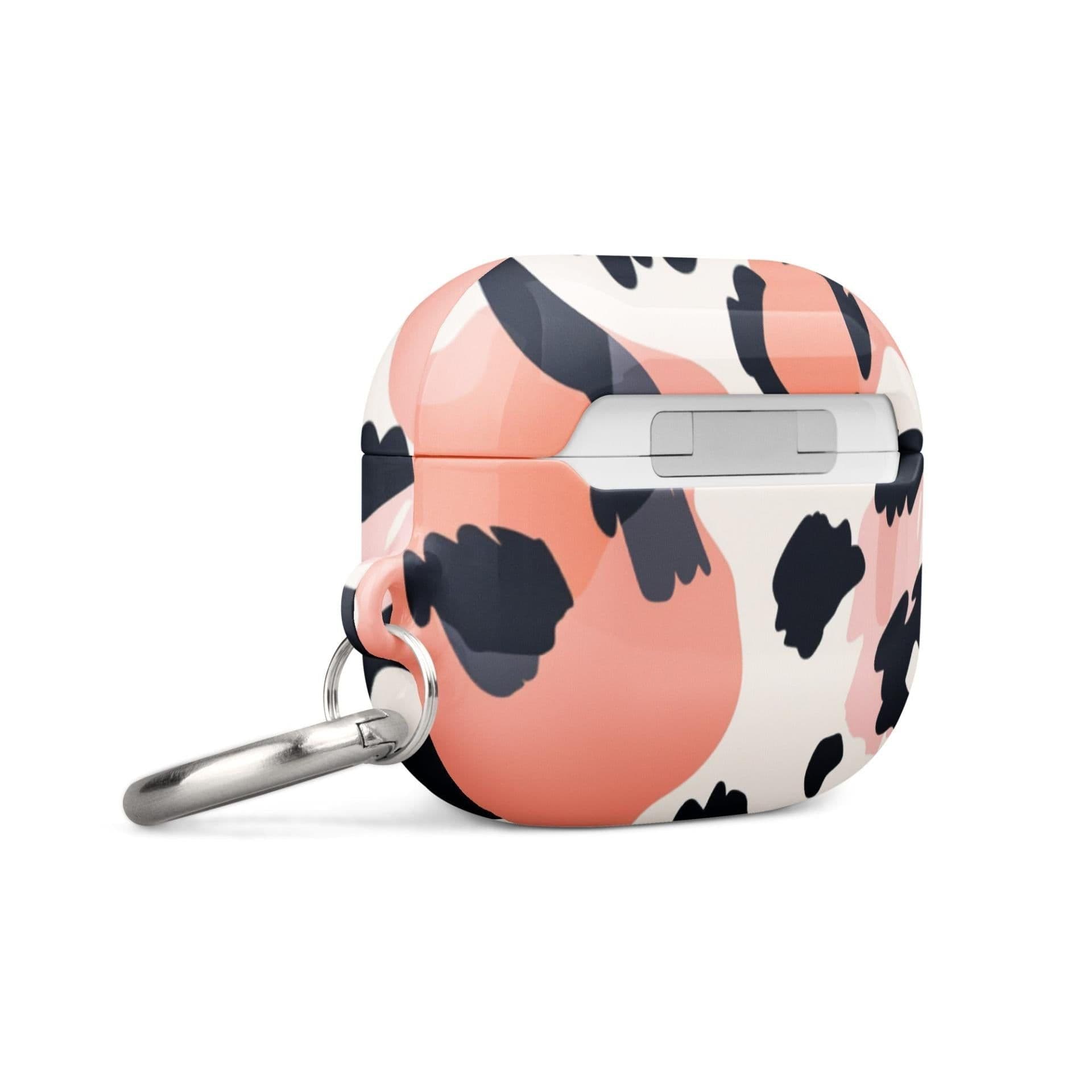 image-Leopard Pink Case for AirPods