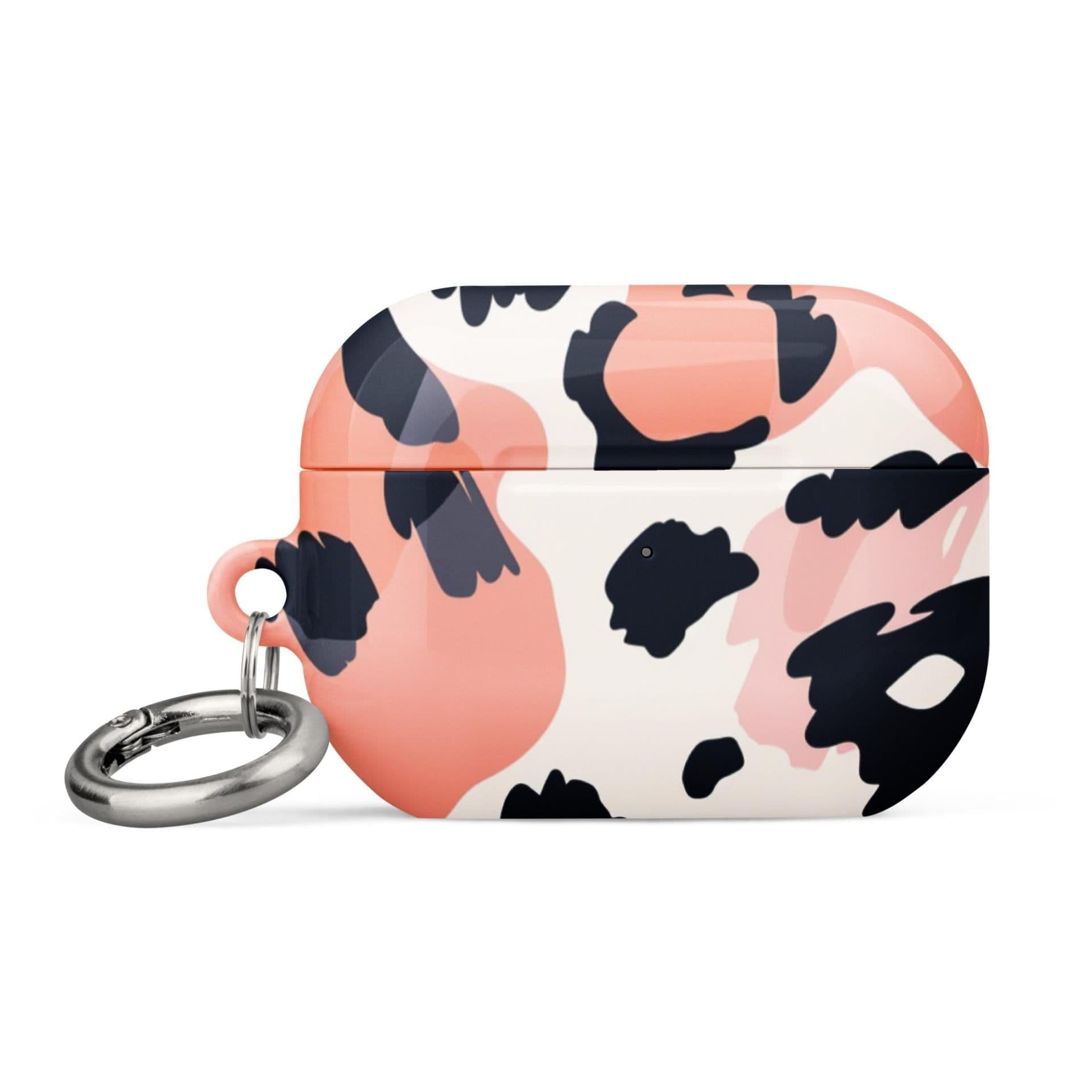 image-Leopard Pink Case for AirPods