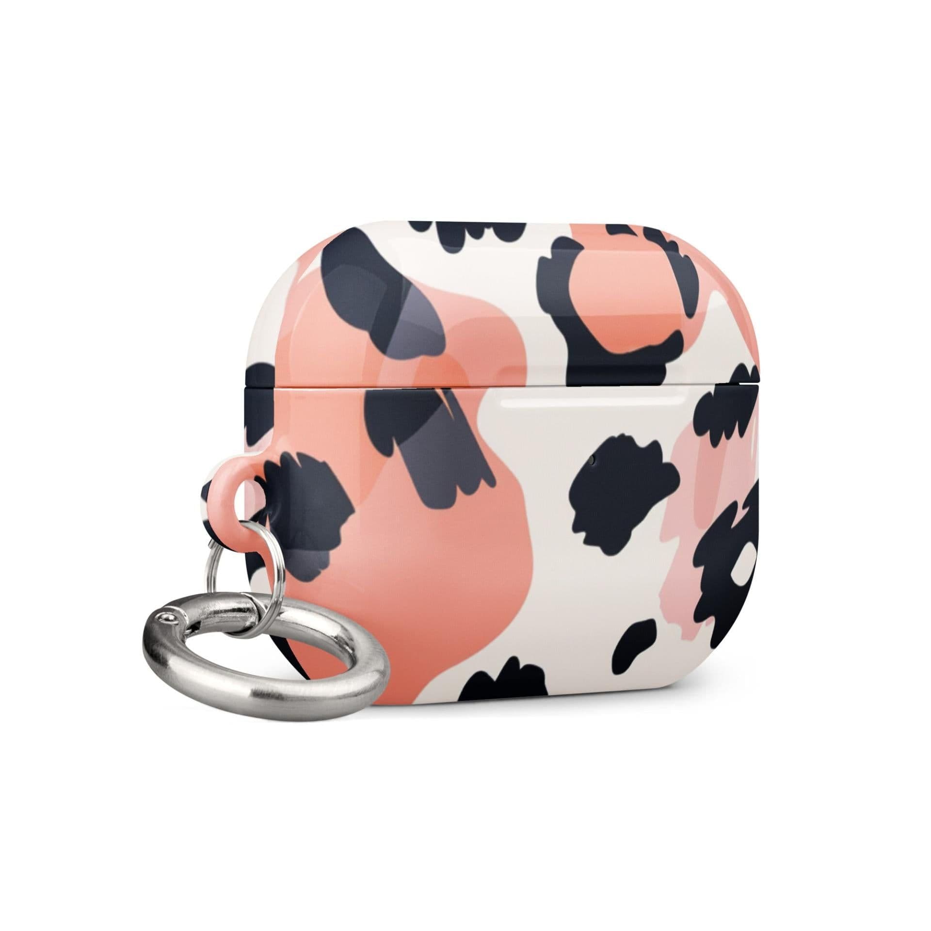 image-Leopard Pink Case for AirPods