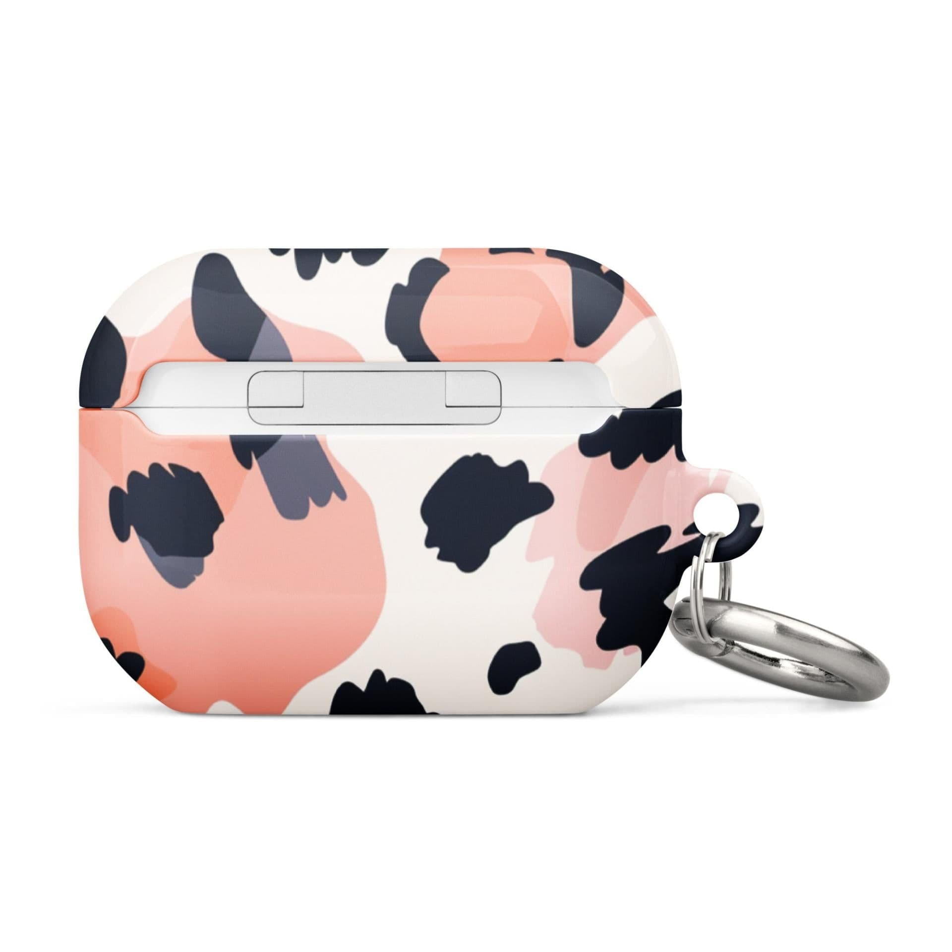image-Leopard Pink Case for AirPods