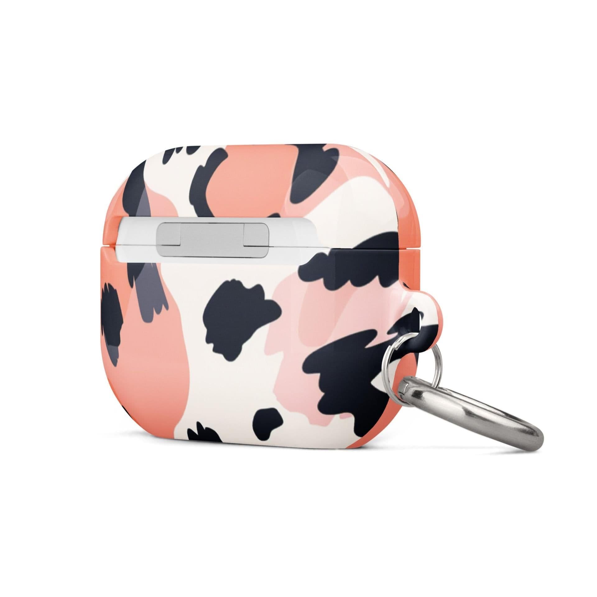 image-Leopard Pink Case for AirPods