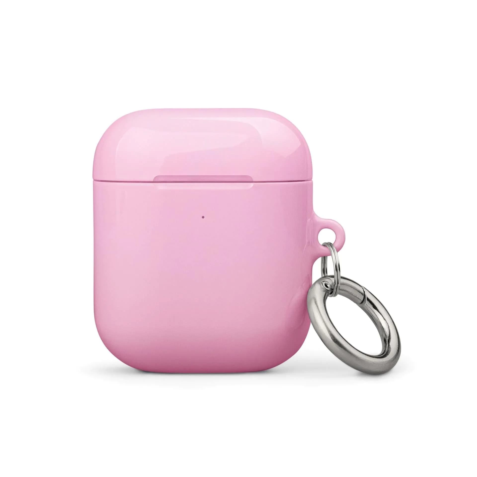 image-Pink Case for AirPods