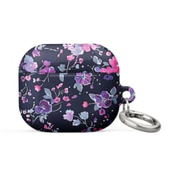image-Floral Case for AirPods