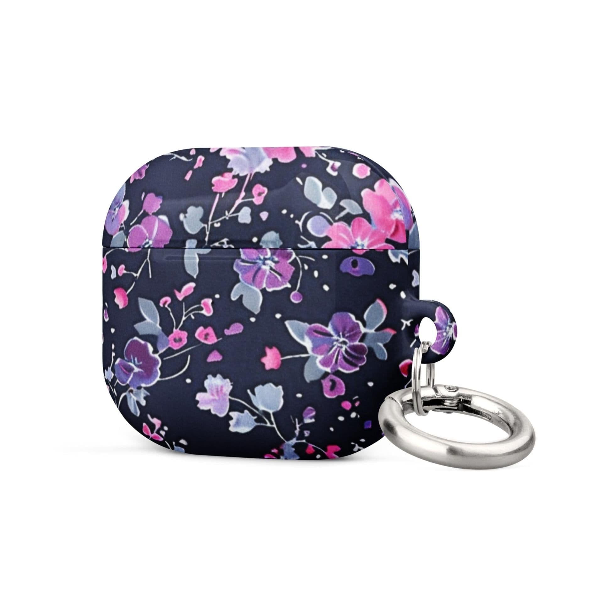 image-Floral Case for AirPods