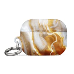 image-Gold Marble Case for AirPods