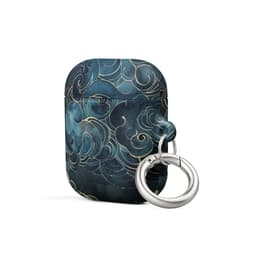 image-Abstract watercolor Case for AirPods
