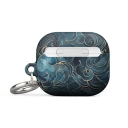 image-Abstract watercolor Case for AirPods