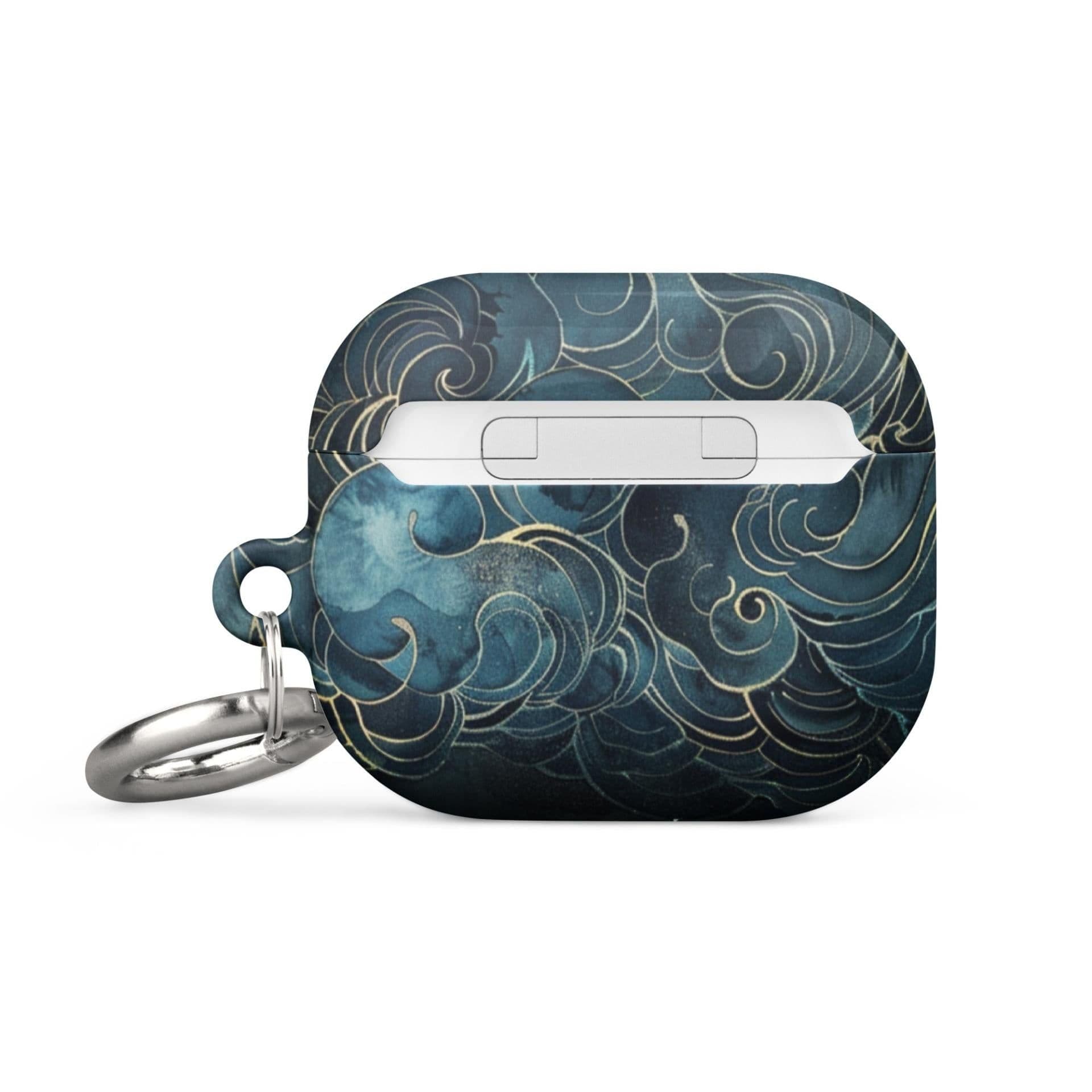 image-Abstract watercolor Case for AirPods
