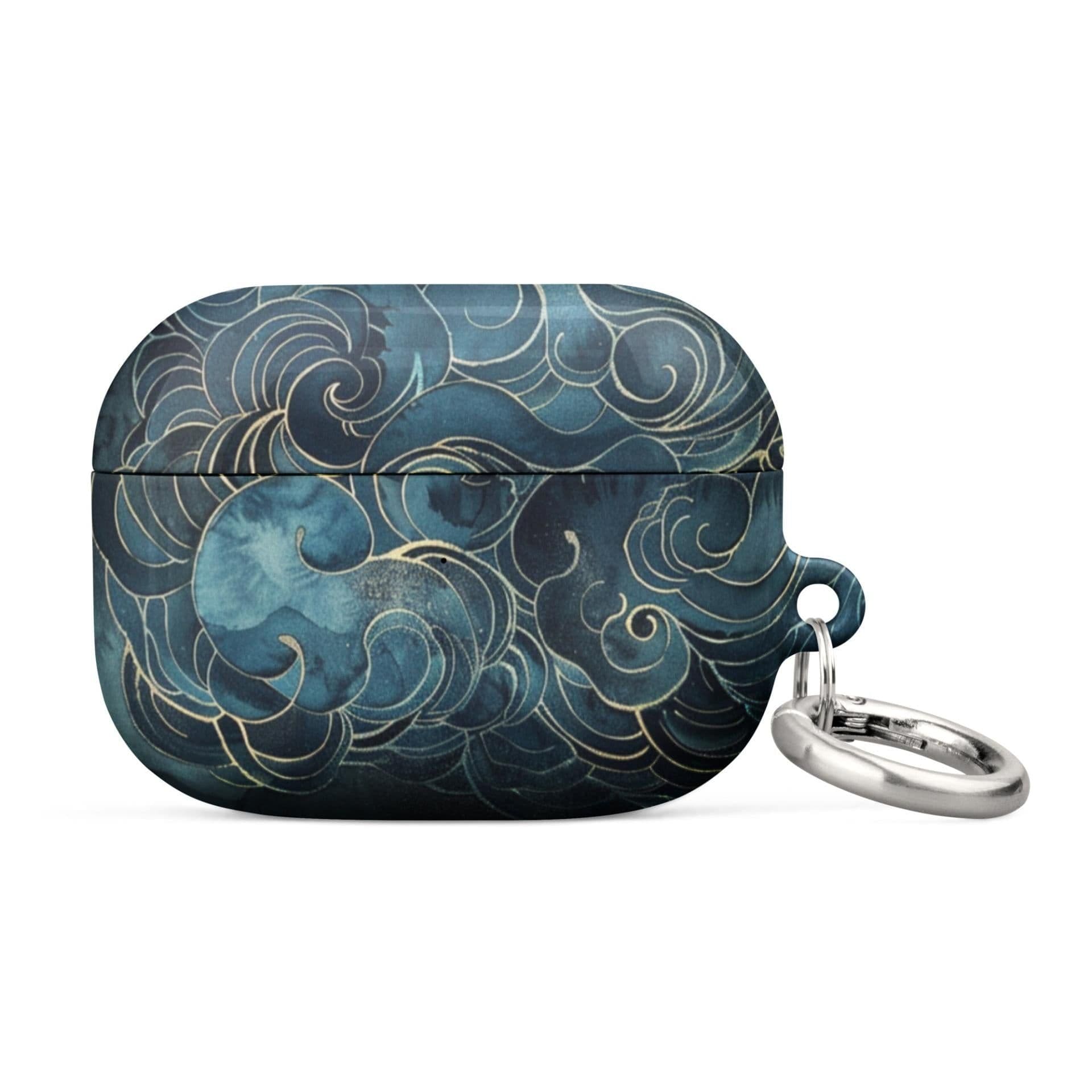 image-Abstract watercolor Case for AirPods