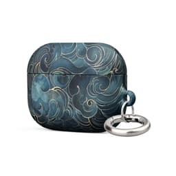 image-Abstract watercolor Case for AirPods