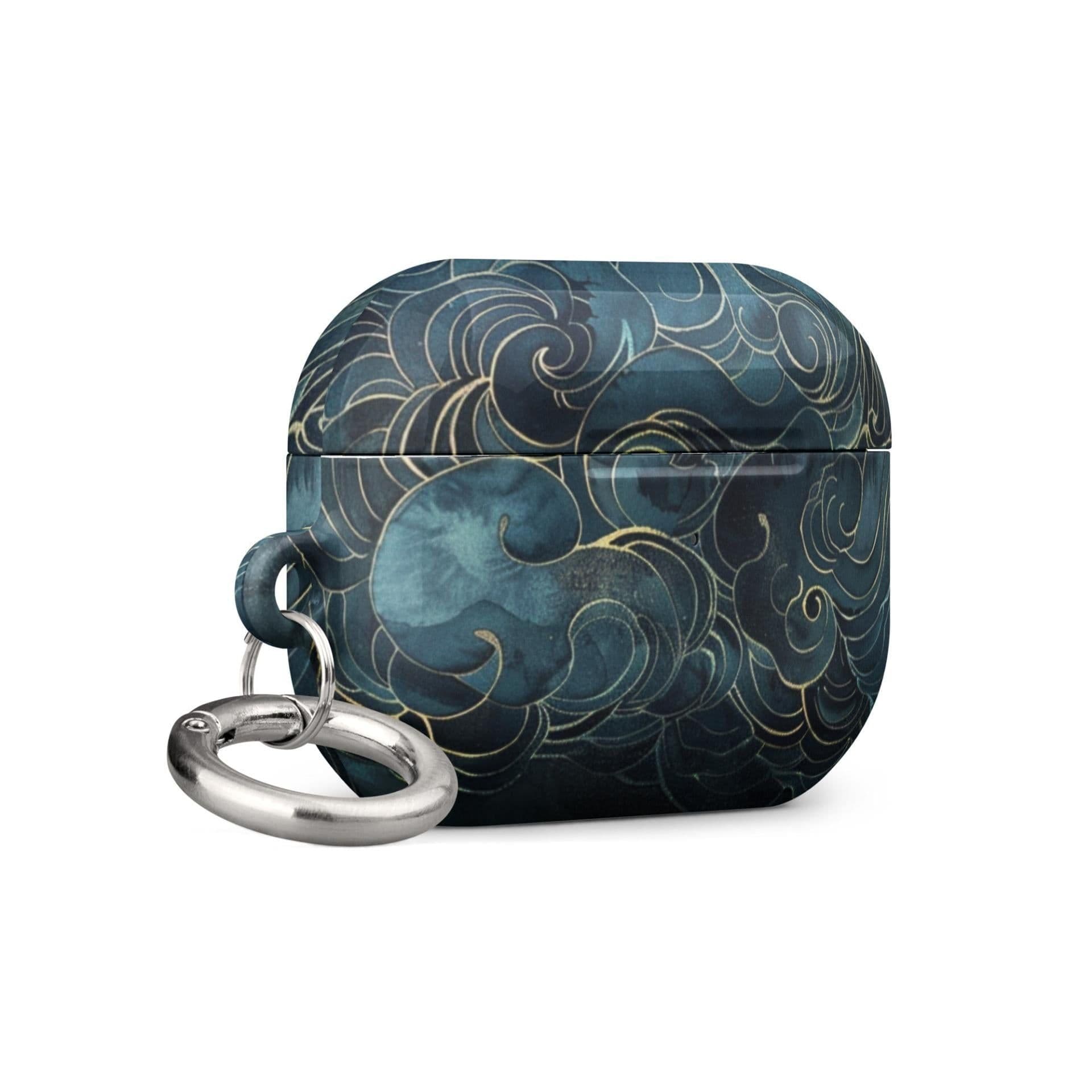 image-Abstract watercolor Case for AirPods