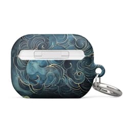 image-Abstract watercolor Case for AirPods