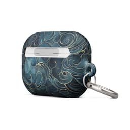 image-Abstract watercolor Case for AirPods