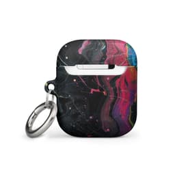 image-Black rainbow Case for AirPods