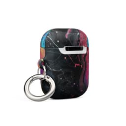 image-Black rainbow Case for AirPods