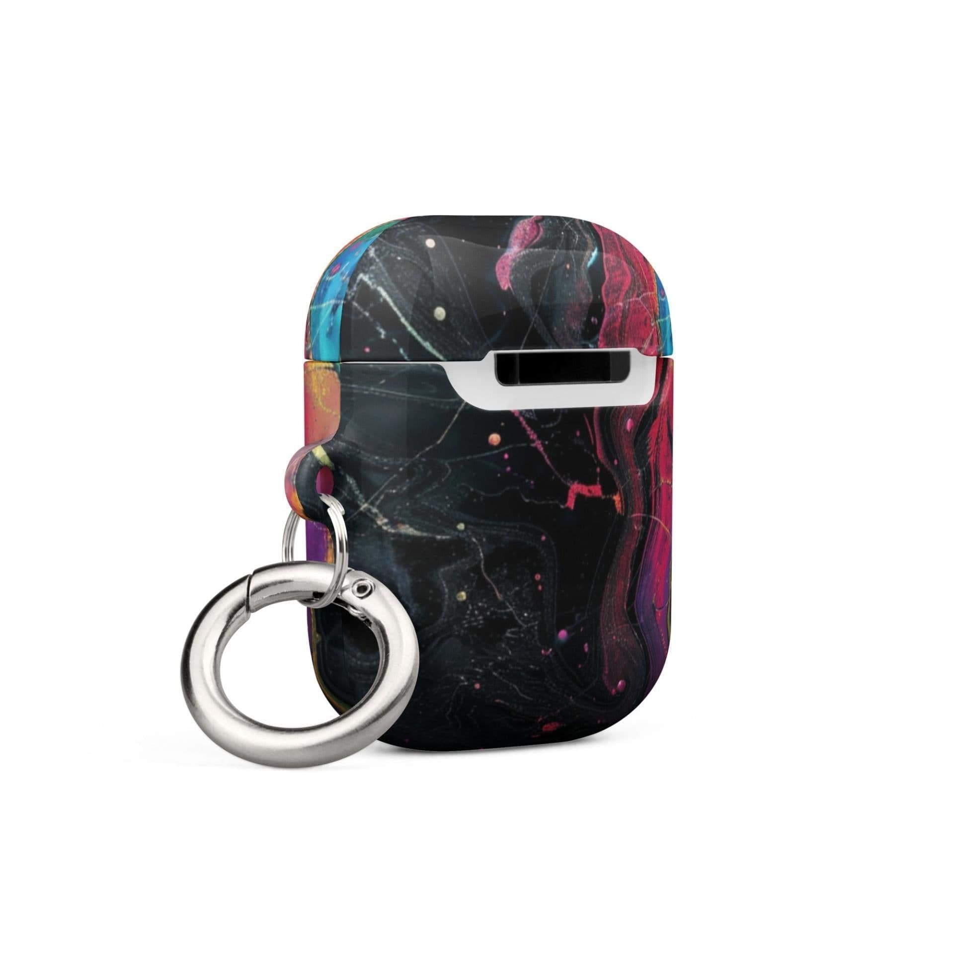 image-Black rainbow Case for AirPods
