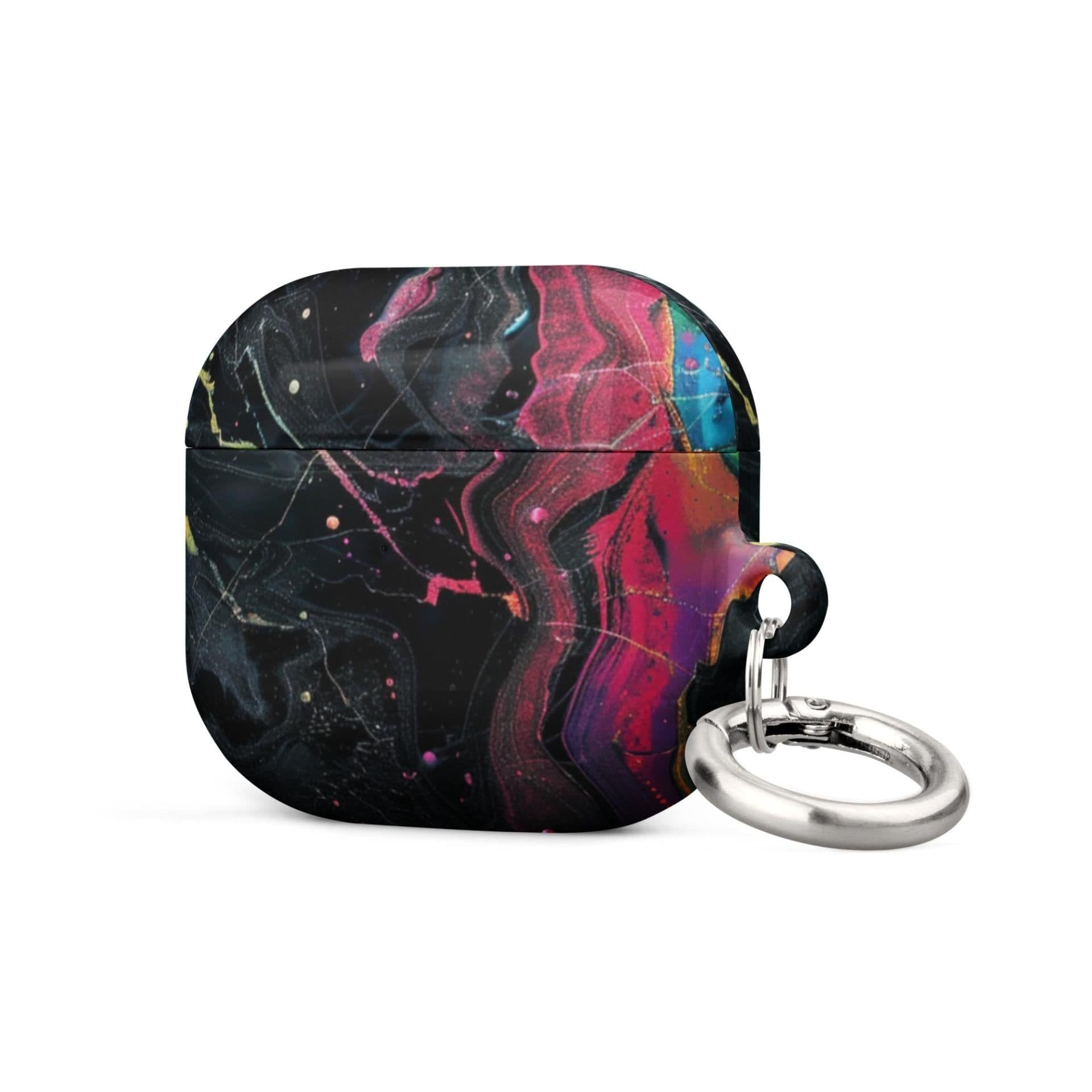 image-Black rainbow Case for AirPods