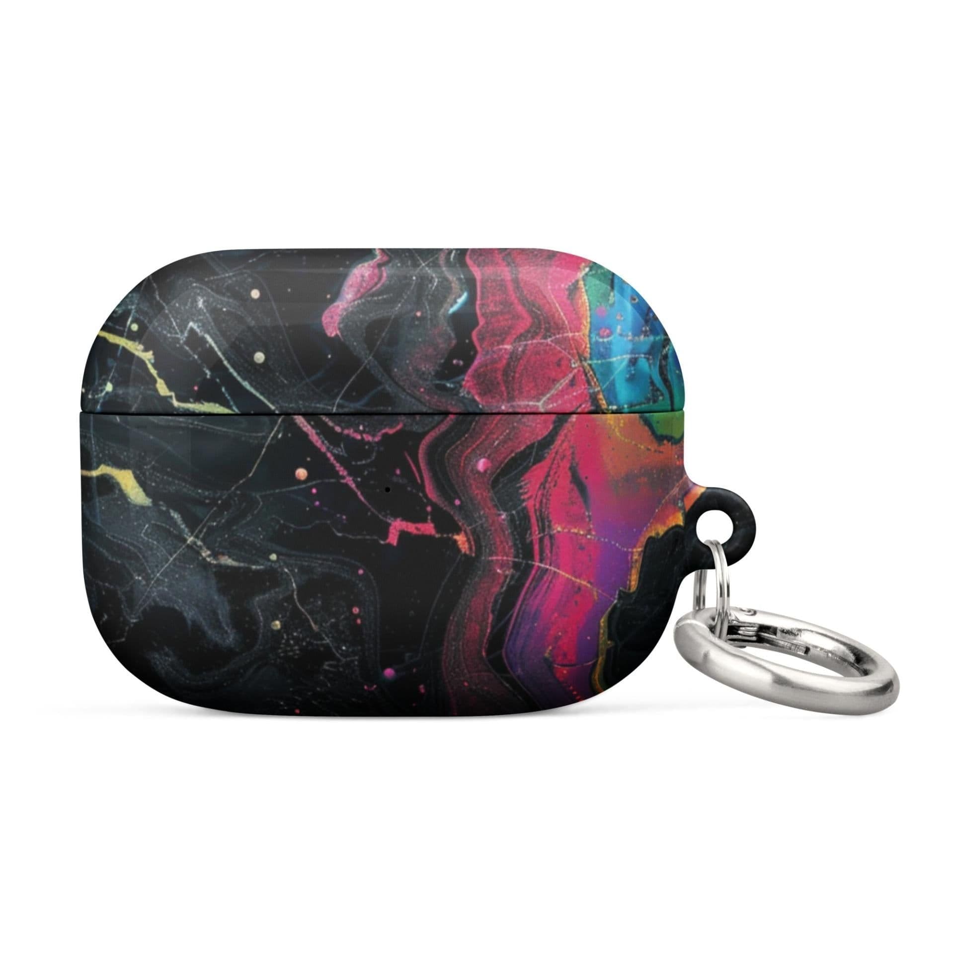 image-Black rainbow Case for AirPods