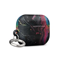 image-Black rainbow Case for AirPods