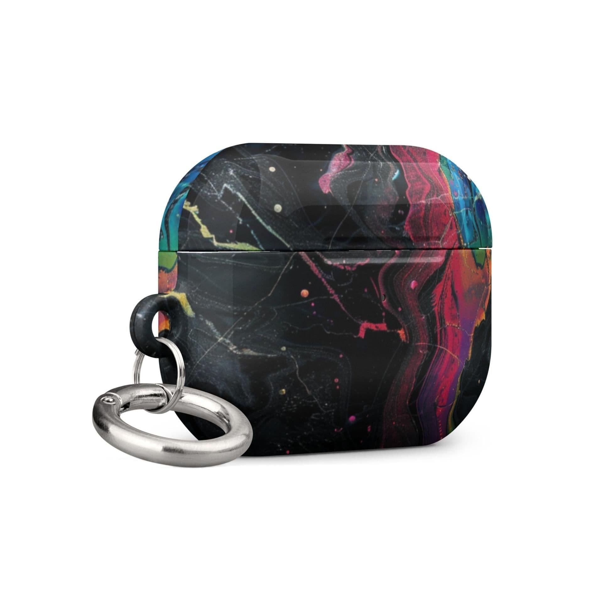 image-Black rainbow Case for AirPods